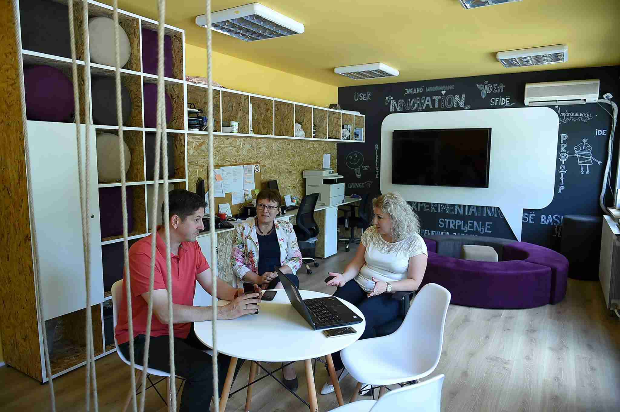 Skopje Lab - City of Skopje Innovation Center