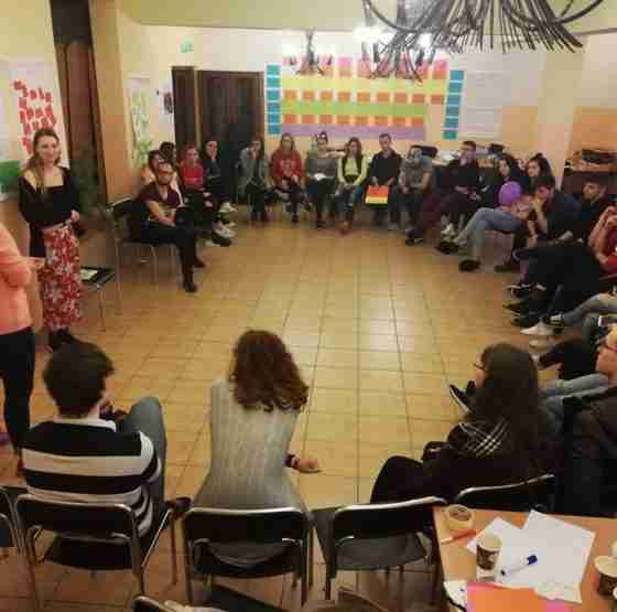 Impressions of the “ReadMe” project activities and youth exchange