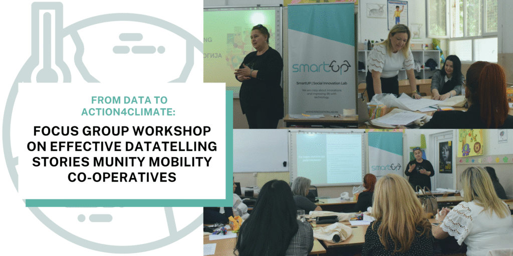 From Data to Action4Climate: Focus Group Workshop on Effective Datatelling Stories