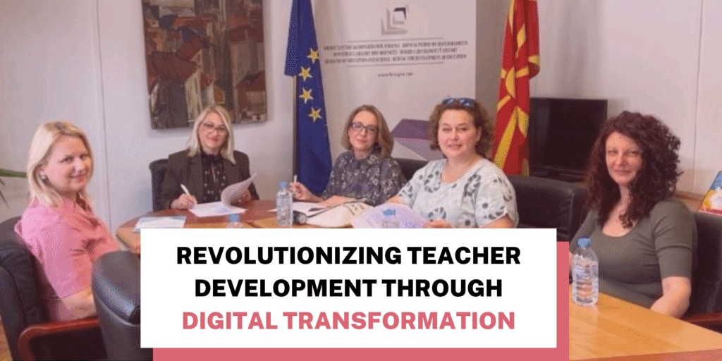 EmpowerED: Revolutionizing Teacher Development through Digital Transformation