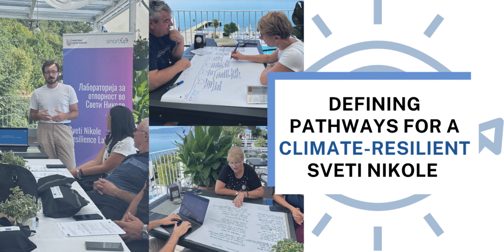 Defining Pathways for a Climate-Resilient Sveti Nikole