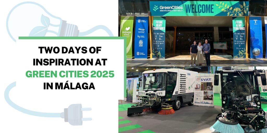 Two Days of Inspiration at Green Cities 2025 in Málaga