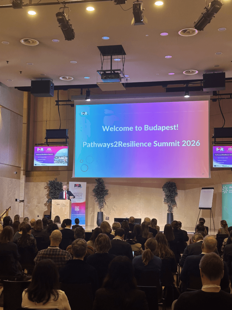 Scaling Climate Resilience: Insights from the 2026 Pathways2Resilience Summit in Budapest